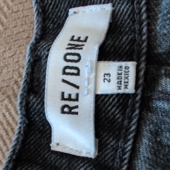 RE/DONE 50s Cut-Off Denim Shorts - Picture 8 of 8